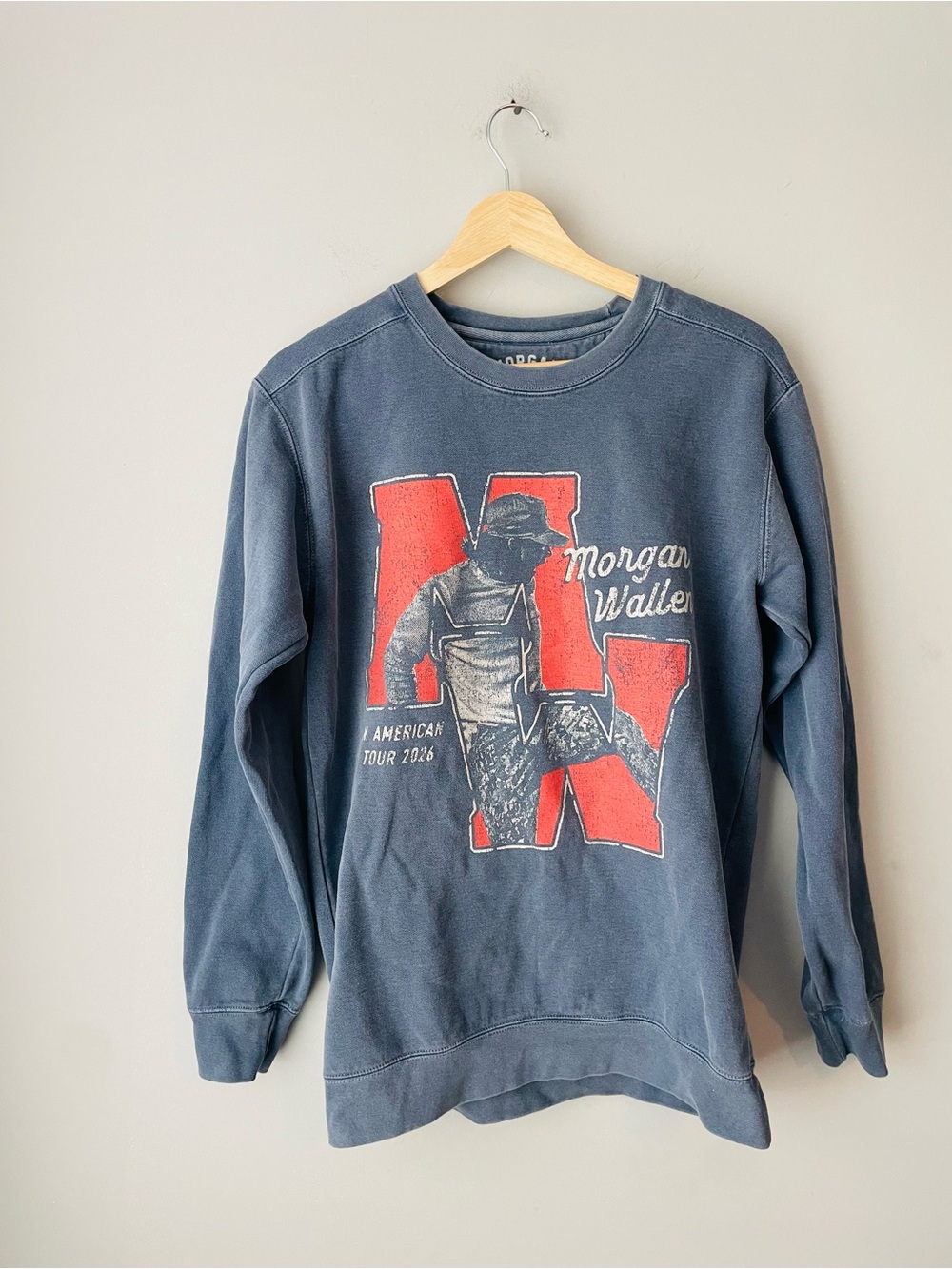 Morgan Wallen Still The Problem Tour Crewneck